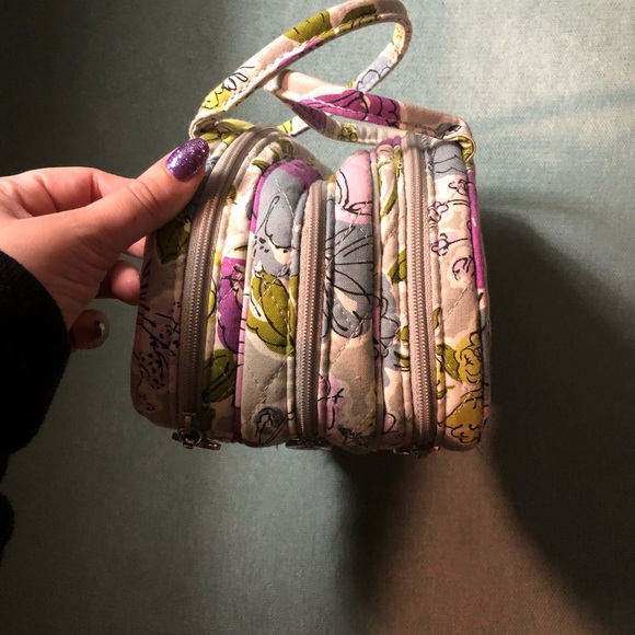 🚫 SOLD 🚫 Vera Bradley 3 Pouch Cosmetic Case - Picture 2 of 7